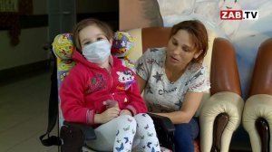 Тамара Штафан, 6 лет. Медуллобластома мозжечка.