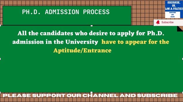 PhD in Law from Mahatma Gandhi University, Kerala | PhD Admission 2022 | How to Get Admission in Ph