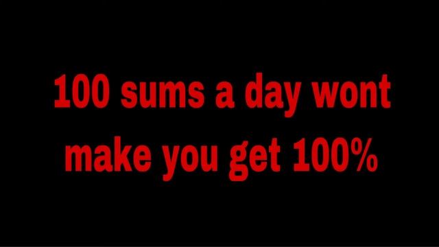 How to study MATHS | 5 tips to score 100% in MATHS EXAM
