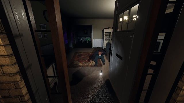 Неожиданный отпечаток ► Phasmophobiа ПРОФЕССИОНАЛ ► PHASMOPHOBIA смотреть онлайн