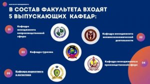 Представляем факультет менеджмента ФГБОУ ВО "ДОНАУИГС"