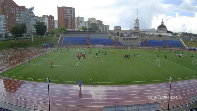 ТТЛФ. 08.07.2018. Уран - Химик - 1:0 смотреть онлайн