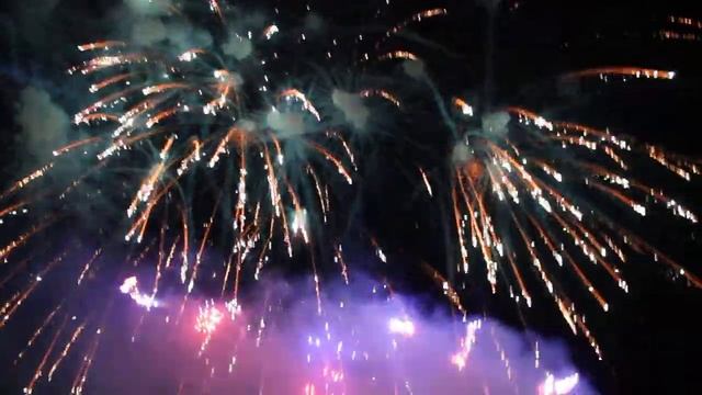 Салют Димитров - День города 2012 смотреть онлайн