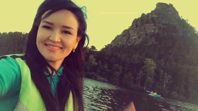 Акерке Тажибаева.отдых в Боровом. 2017 смотреть онлайн