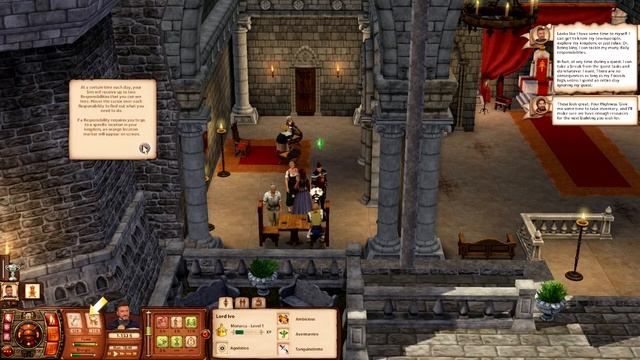 Sims Medieval: É bom ser rei #2 ᴴᴰ смотреть онлайн