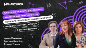 Управление жизненным циклом инфраструктуры анализа больших данных