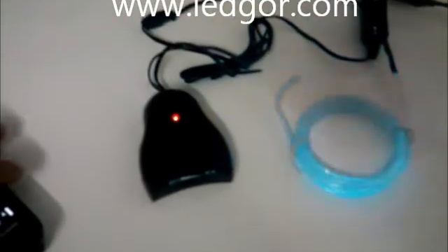 EL wire Fexible EL Neon ELectroluminescent Wire for Sound control flash Iluminação - Ledgor смотреть онлайн
