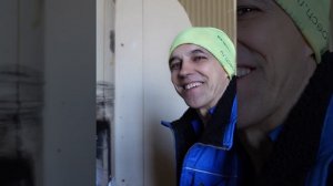 Ремонт круглой печи в музее