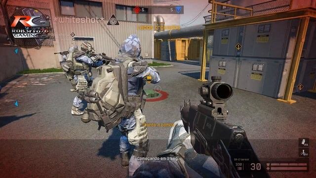 WarFace/BR - CF OxenteShot X LIVING (D17)