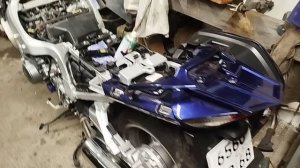 Уникальная причина неисправности ABS Yamaha FJR1300.