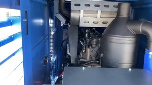 Ад64 ммз Д246.4-106М в погодазащитном капоте. Сборка Россия г.Новосибирск. ГЕНЕРАТОР Дизельный