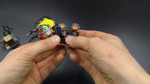 Lego 60091 DeepSea старое лего из 2010хх