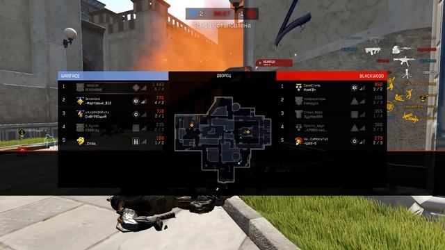 Warface: Помощь нубам на рм 1