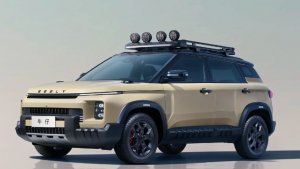 Легкий внедорожник Geely Cowboy 2025 выходит в продажу: его можно купить по цене от 1,3 миллиона