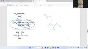 Скелетные формулы в органической химии