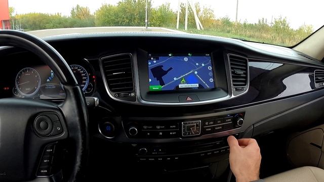2015 Hyundai Equus 3.8 (334) POV TEST DRIVE смотреть онлайн