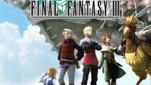 Final Fantasy 3 (2014). Смерть джина и снятие проклятья (без комментариев) Di