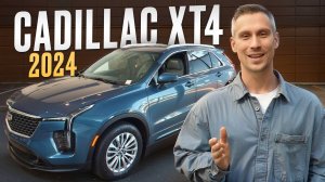 ЭТОТ КАДИЛЛАК МЫ ПРИВЕЗЛИ ПЕРВЫМИ В РОССИЮ! / Обзор нового Cadillac XT4 2024