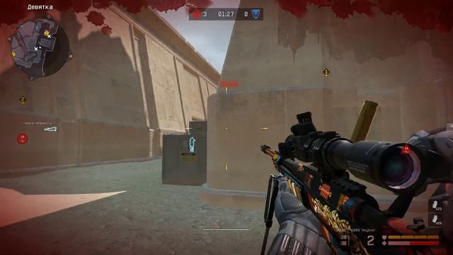 Warface Топ игра за снайпера смотреть онлайн