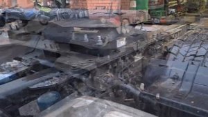 Простака под седло тягача