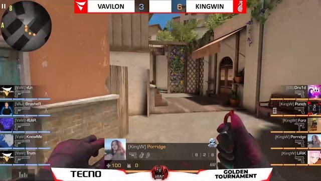 VAVILON VS KINGWIN // FINAL // STANDOFF 2 // TECNO RUSSIA смотреть онлайн