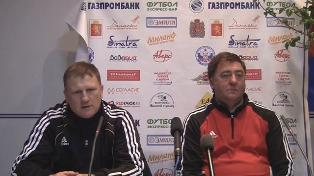 Хоккей. Енисей Ска Нефтяник Прессконференция