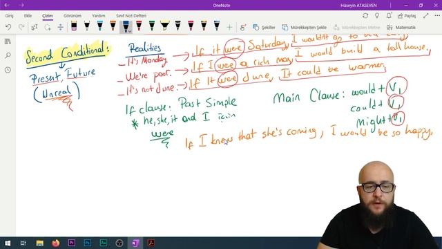 İngilizce Koşul Cümleleri- Conditionals If Type 0-1-2-3 смотреть онлайн