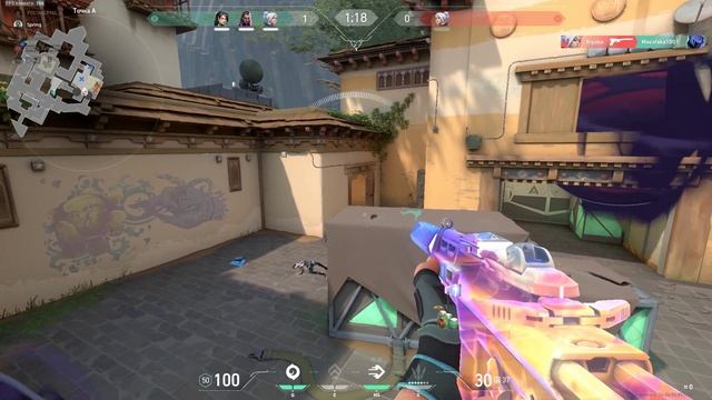 Valorant | Снято с помощью GeForce смотреть онлайн