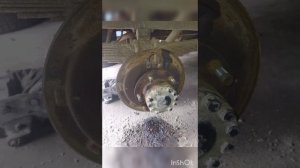 УАЗ ЗАМЕНА ЗАДНИХ КОЛОДОК