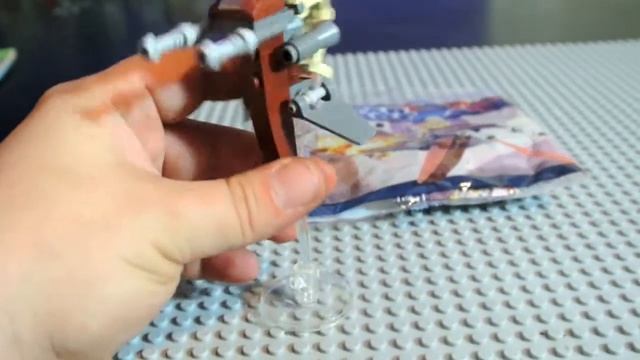 Lego Star Wars 30058 STAP Polybag Review смотреть онлайн
