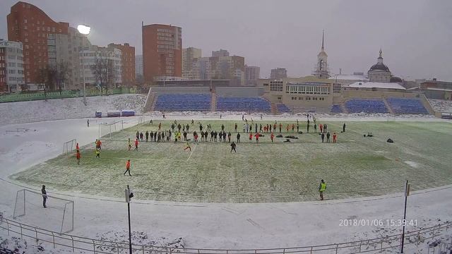 ТТЛФ. 06.01.2018. Манеж - Уран - 1:1* смотреть онлайн