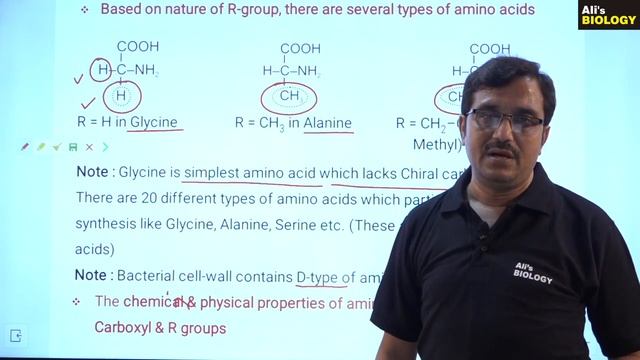 Biomolecules Lecture - 2. This lecture includes Amino Acid (A Biomicromolecule) in detail.