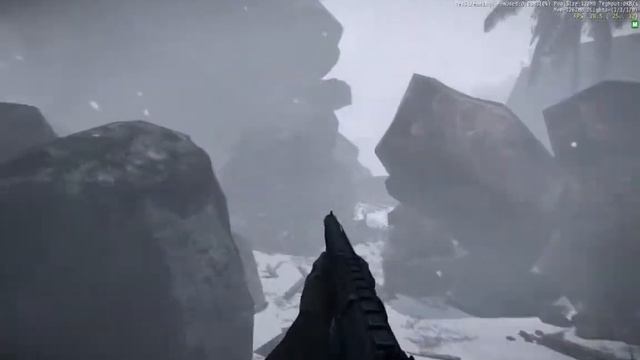Уровень Ice в HD  .Cryengine 3 билд 312  Новая версия 1. 0 .3 смотреть онлайн