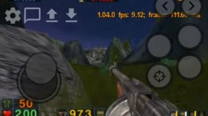 Serious Sam Android videotest