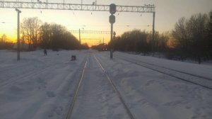 тэм14-0037 прибывает на ст.Пятовская