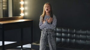 Махова София 11 лет. Кавер на песню Voila ( Barbara Pravi)