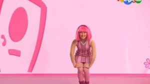 Лентяево - Всплеск, всплеск! (Время действовать, Lazy Town Extra)