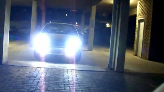 Bi-Xenon HID 6000k on 98 Toyota Corolla смотреть онлайн