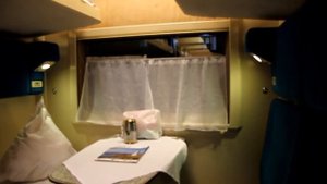 Фирменный поезд Москва - Анапа /// Corporate train Moscow - Anapa