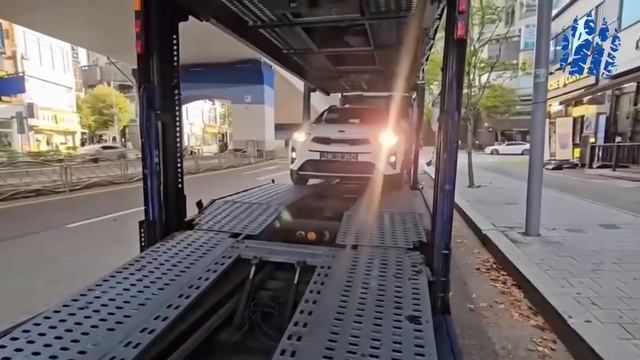 Клиентские автомобили на автовозе! 🏎️