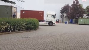 Водители высочайшего мастерства вождения автопоезда