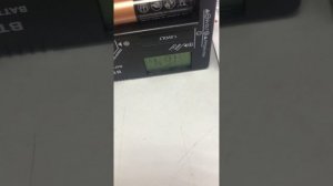 Измерение тока в батарейках