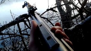 Весенняя охота на селезня с мр512