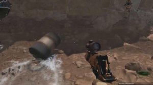 Warface:Flying barrel