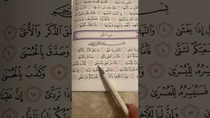 Суры аш шамс, ал ляйл, зуха. 91 92 93.