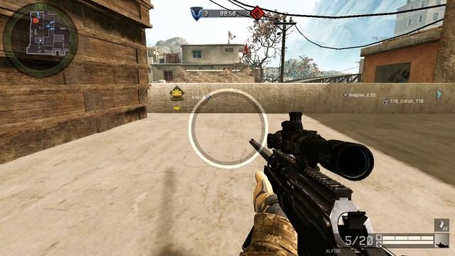Warface КВ: Дерби vs -Ультима-