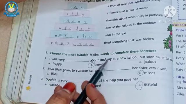 English,Class-5,Term-2,L-3,Textual Grammar. смотреть онлайн