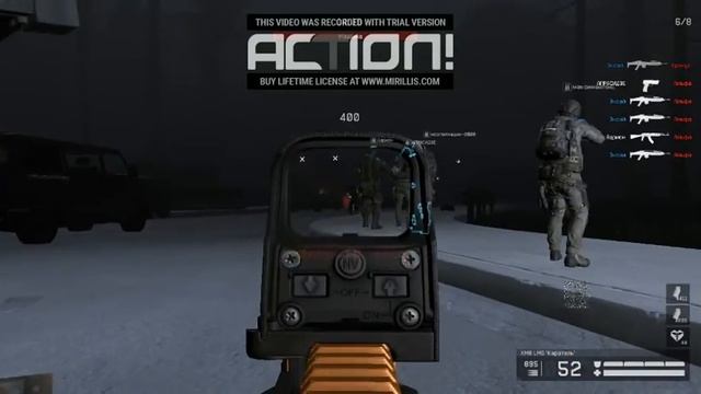 Warface Опасный Эксперимент Легко с ХМ8 LMG Каратель смотреть онлайн