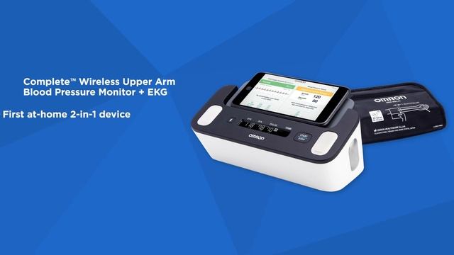 Everything You Need to Know About the OMRON Complete Blood Pressure  EKG Monitor