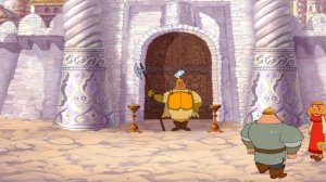 Илья Муромец и Соловей-Разбойник - прохождение игры. Уровень 5 - Царьград